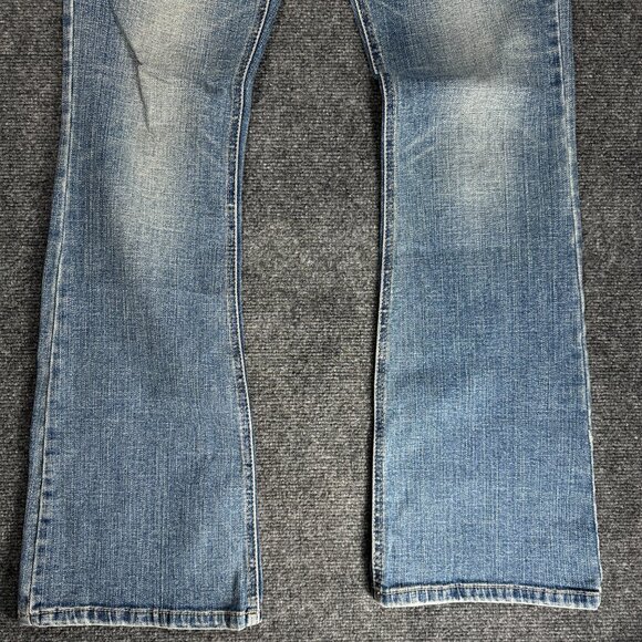 Buffalo David Bitton Jeans Womens 28 Billy-X  Bootcut Light Wash Cotton Stretch - Picture 2 of 9